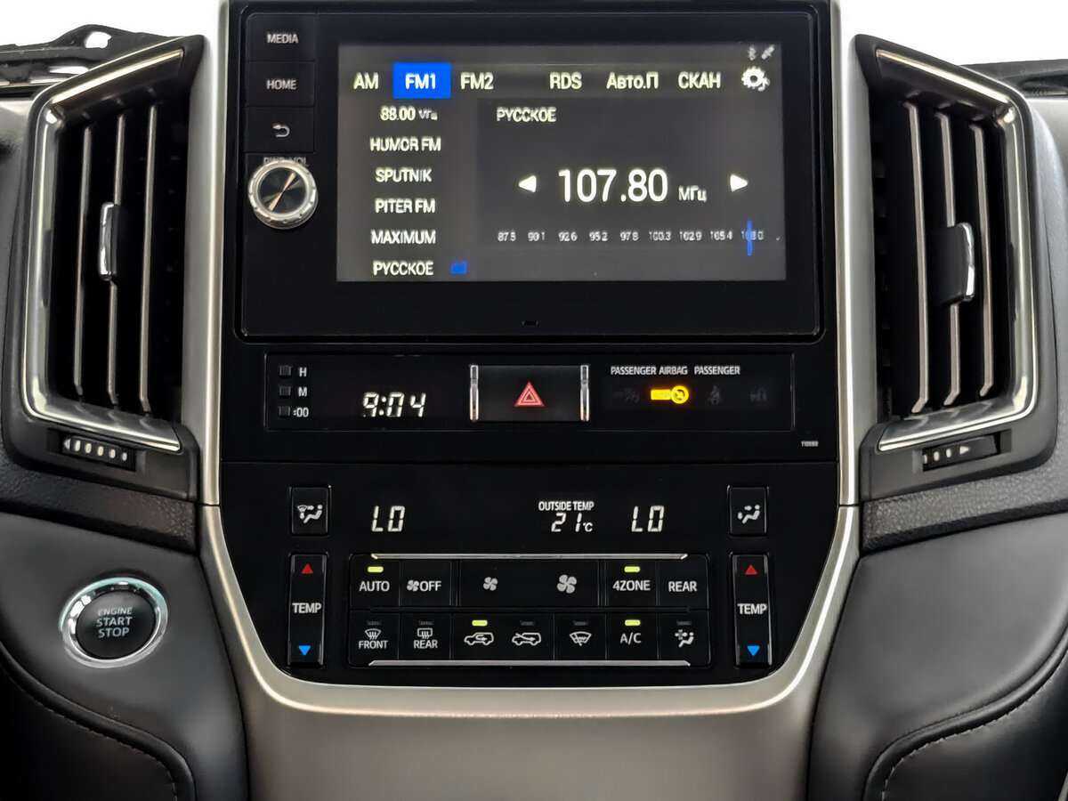 Toyota Land Cruiser, 2019 Фото №13