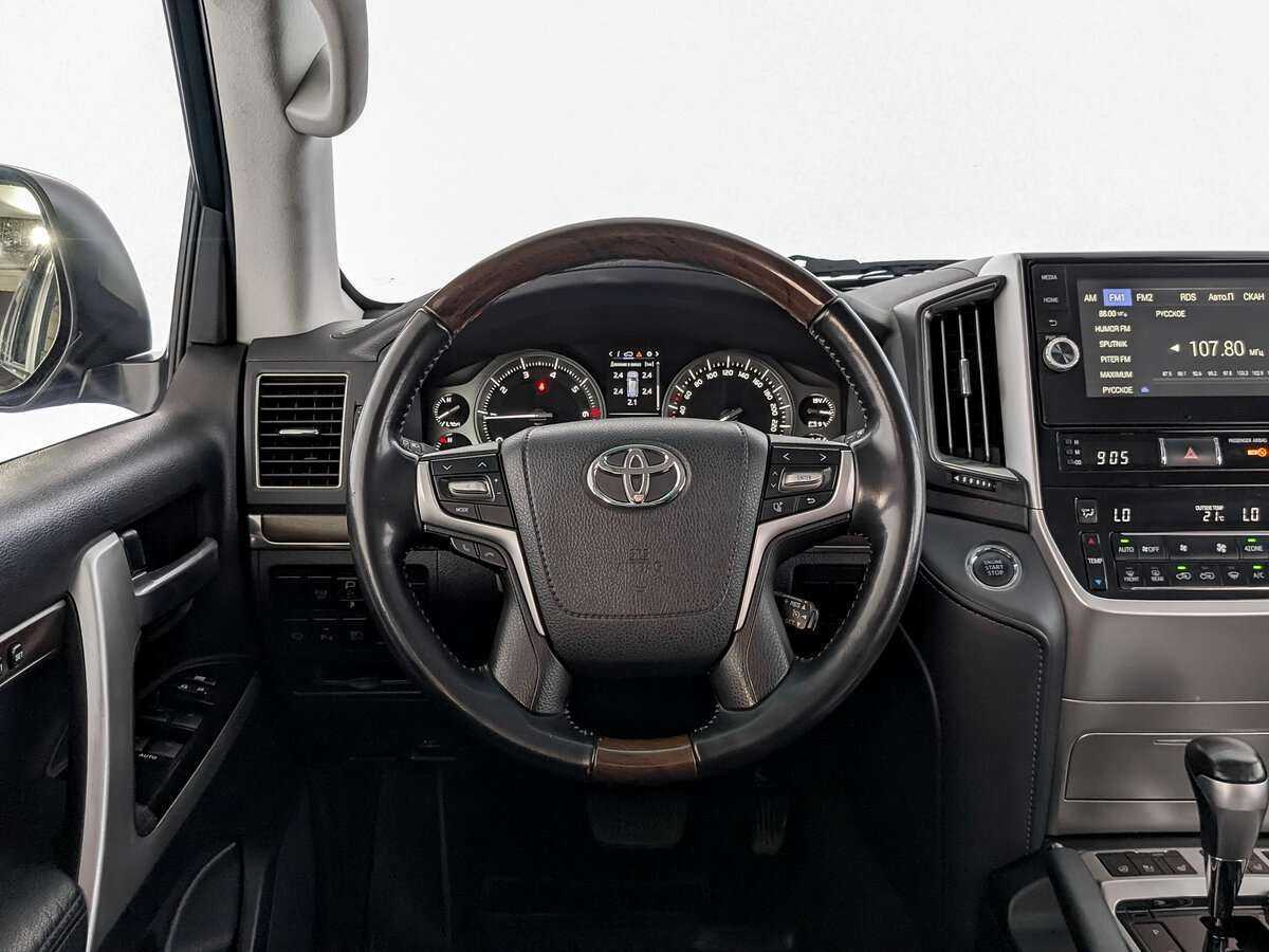 Toyota Land Cruiser, 2019 Фото №18