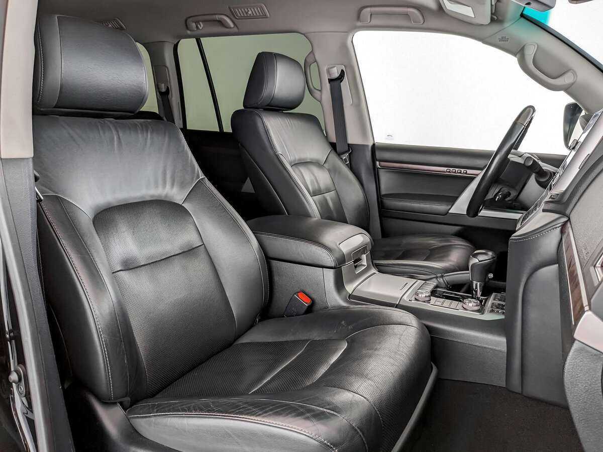 Toyota Land Cruiser, 2019 Фото №20