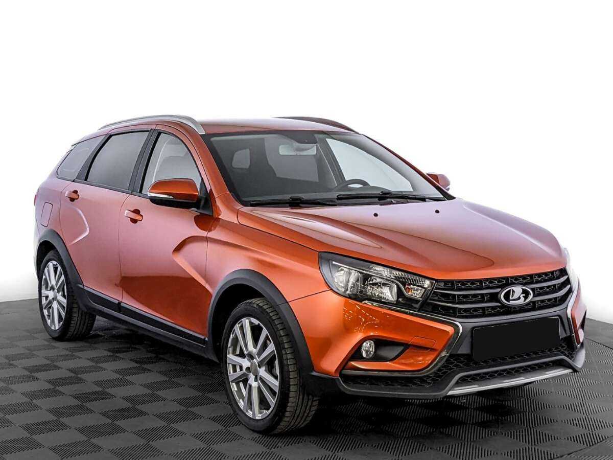 Lada (ВАЗ) Vesta SW Cross, 2019 - 69 459 км. | Фото №2