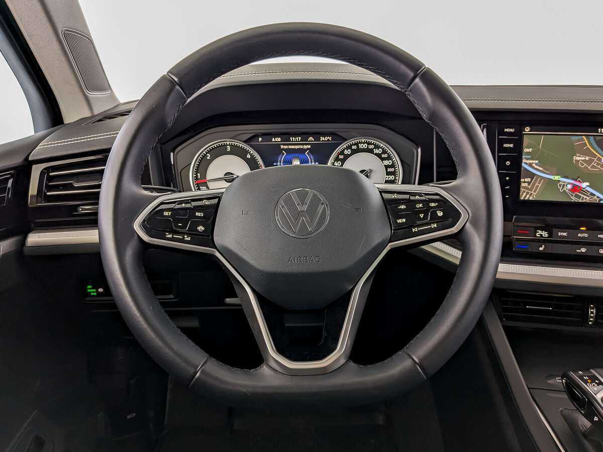 Volkswagen Touareg, 2021 Фото №22