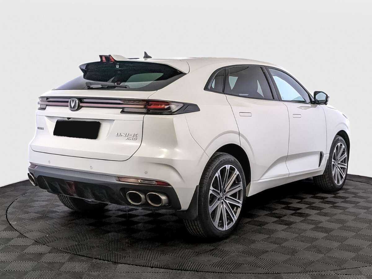 Changan UNI-K, 2023 - 6 613 км. | Фото №5