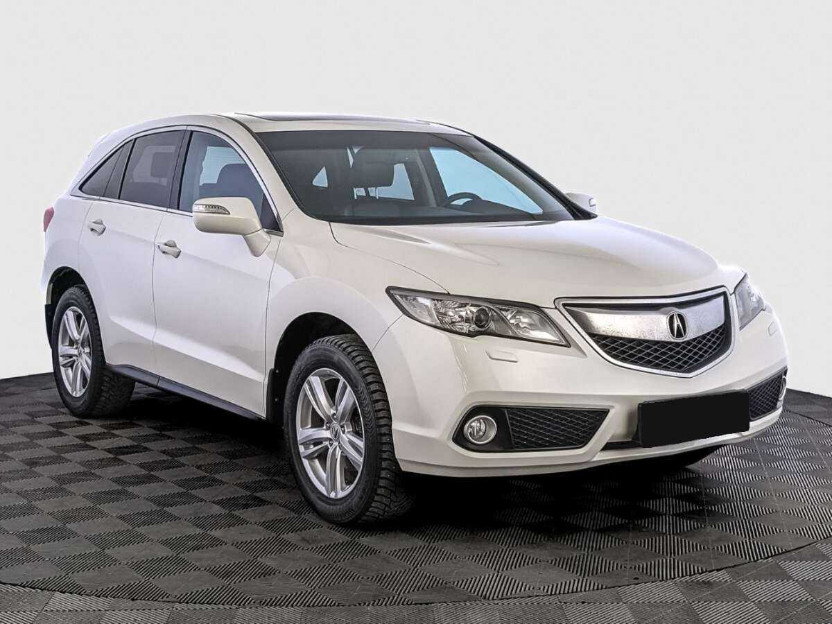 Acura RDX, 2014 Фото №3
