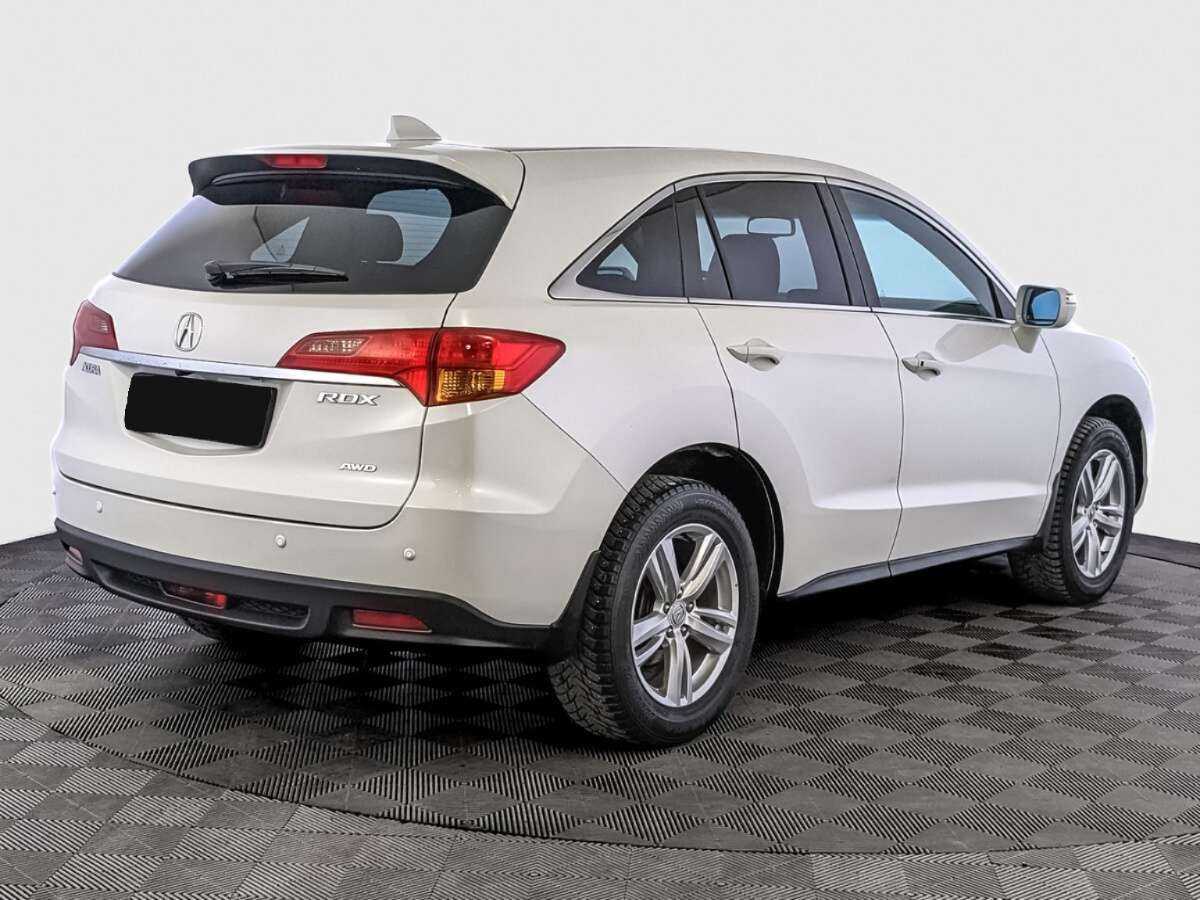Acura RDX, 2014 Фото №5