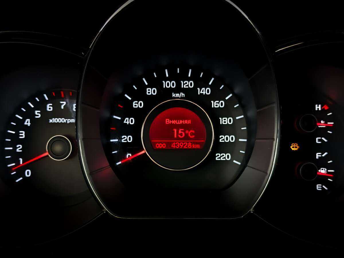 Kia Rio 5-speed, 2014 Фото №11