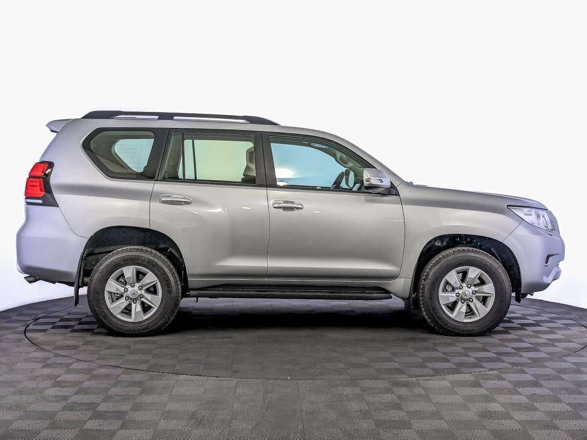 Toyota Land Cruiser Prado, 2022 - 2 854 км. | Фото №4