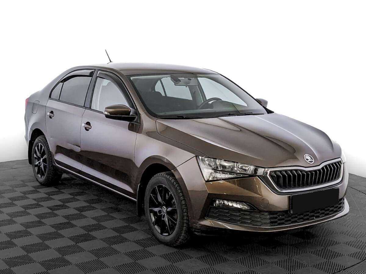 Skoda Rapid, 2020 - 47 585 км. | Фото №3