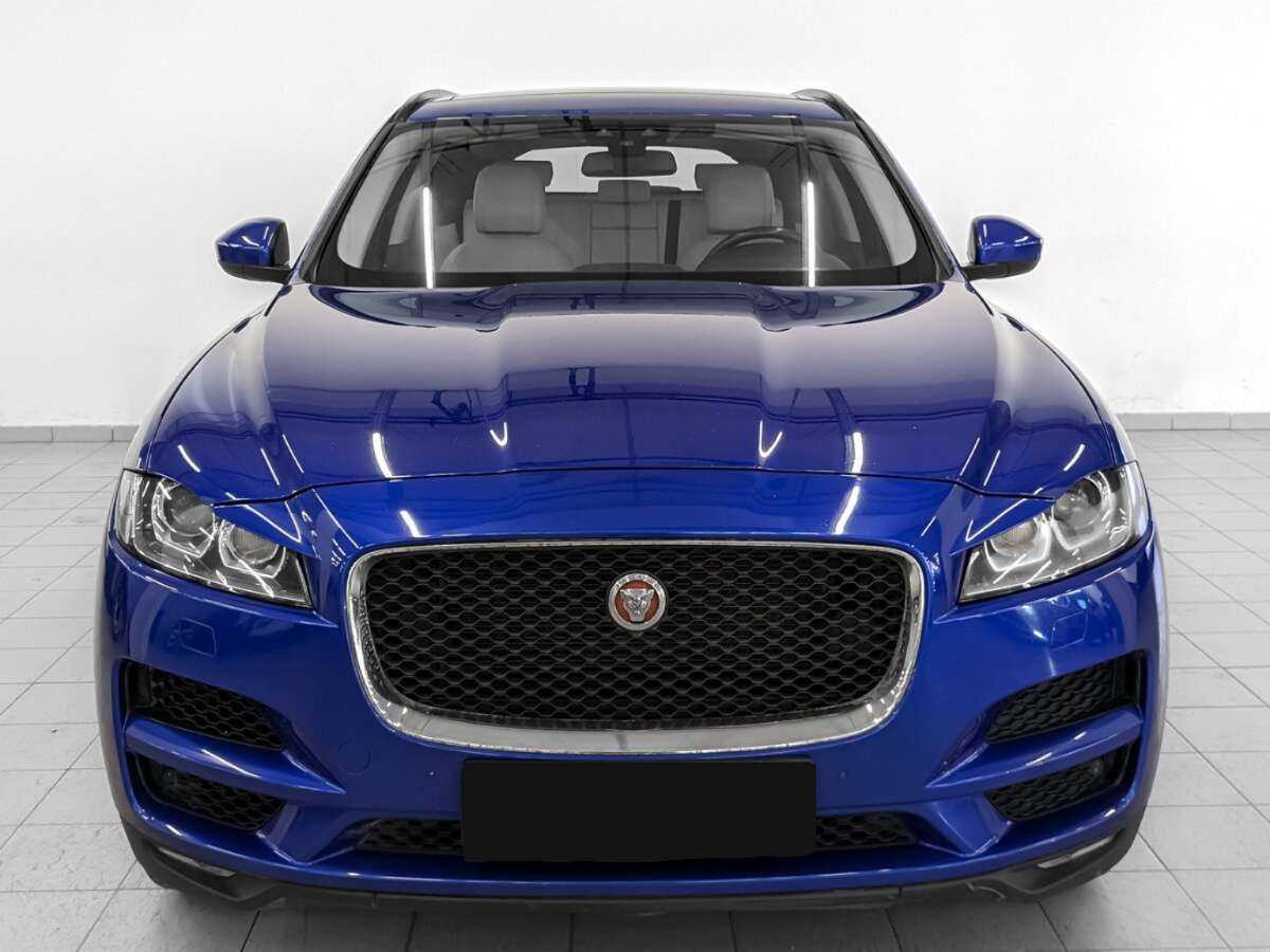 Jaguar F-Pace, 2017 - 110 627 км. | Фото №2