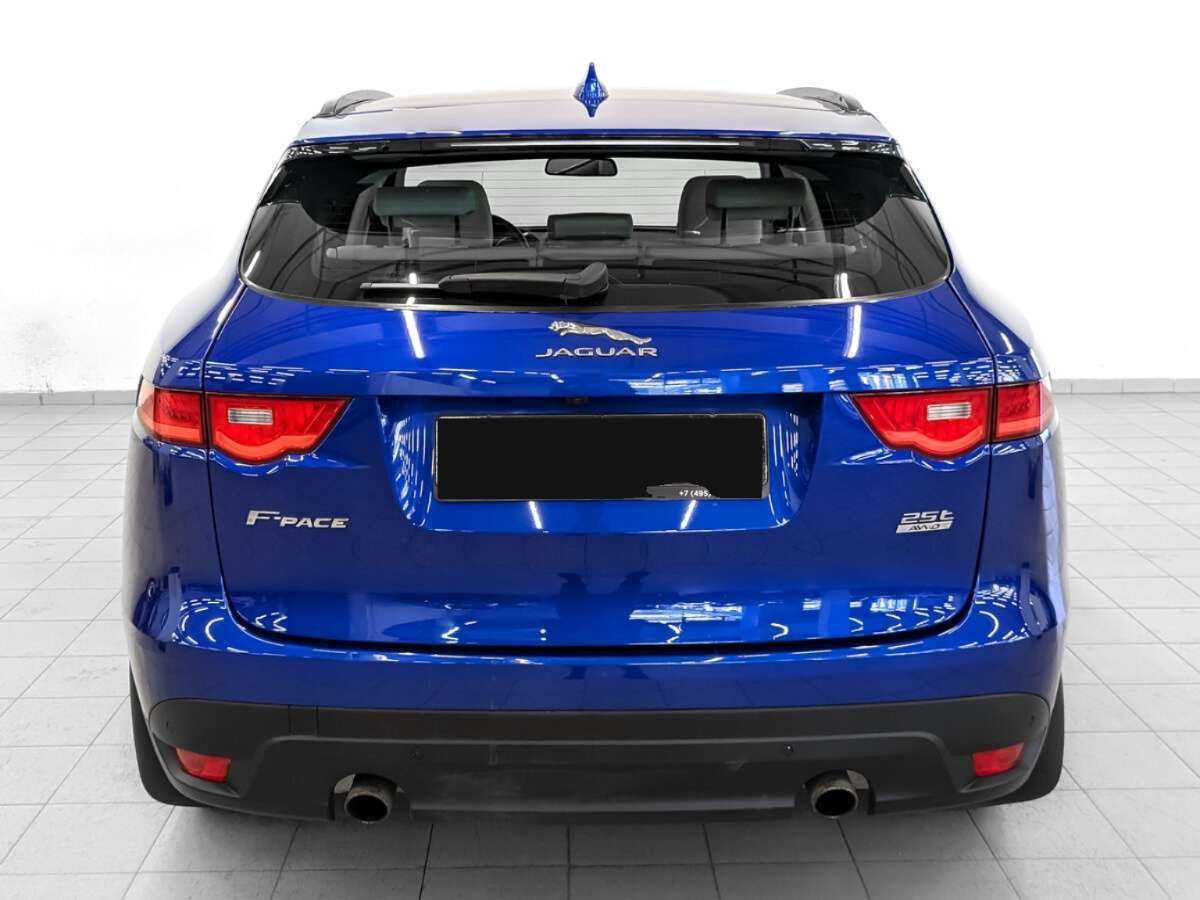 Jaguar F-Pace, 2017 - 110 627 км. | Фото №6