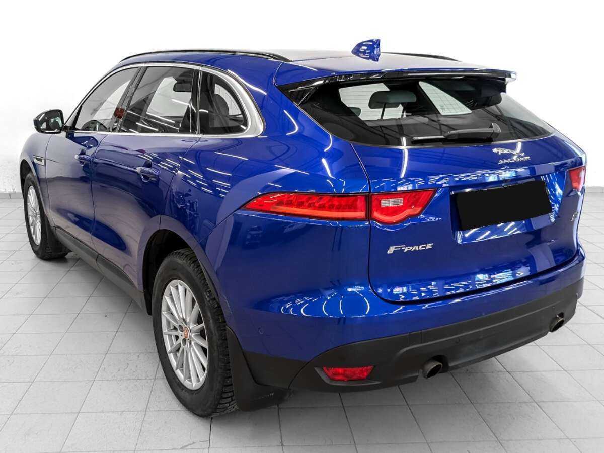 Jaguar F-Pace, 2017 - 110 627 км. | Фото №7