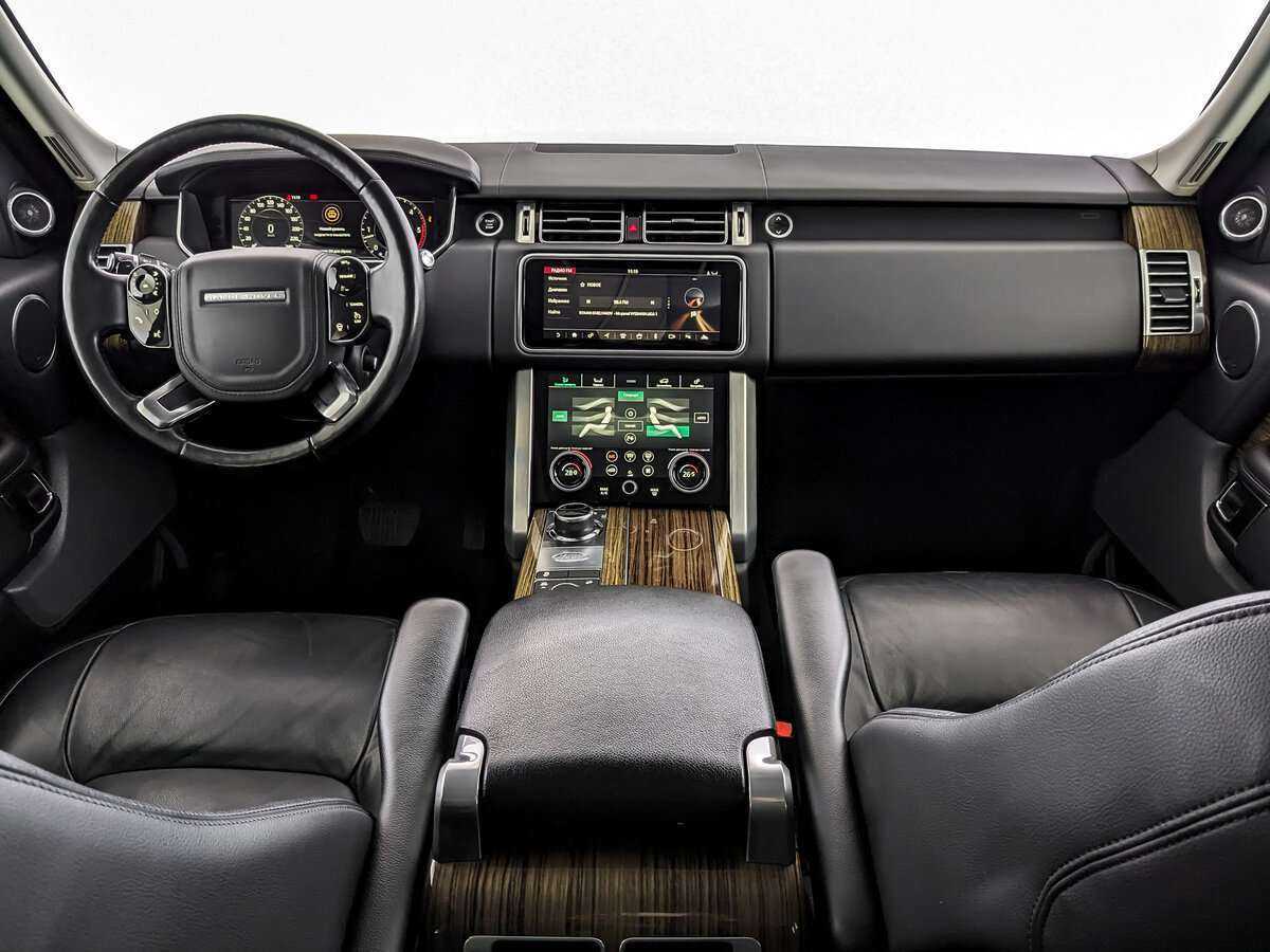 Land Rover Range Rover, 2018 Фото №12