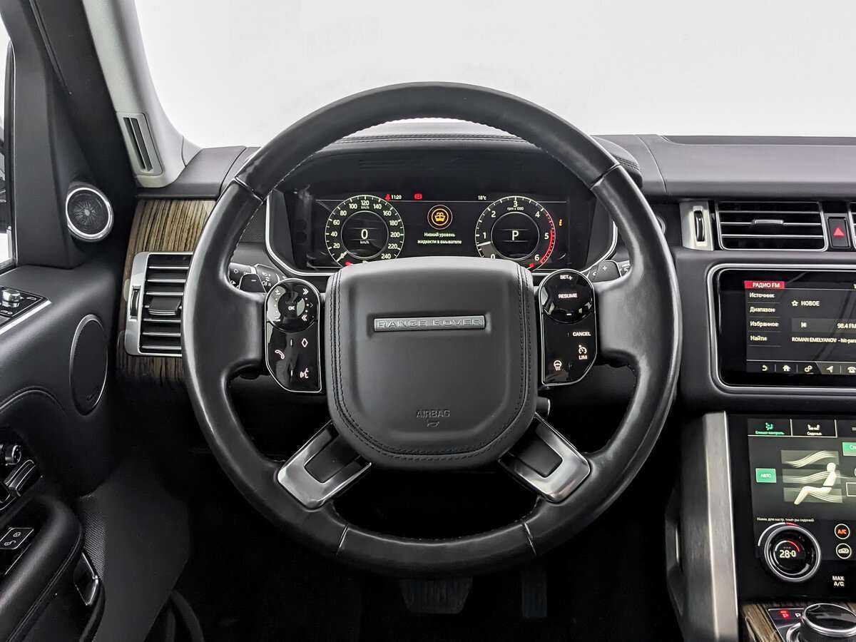 Land Rover Range Rover, 2018 Фото №18