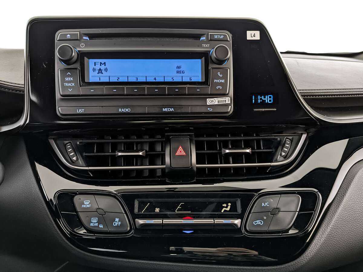 Toyota C-HR, 2019 Фото №12