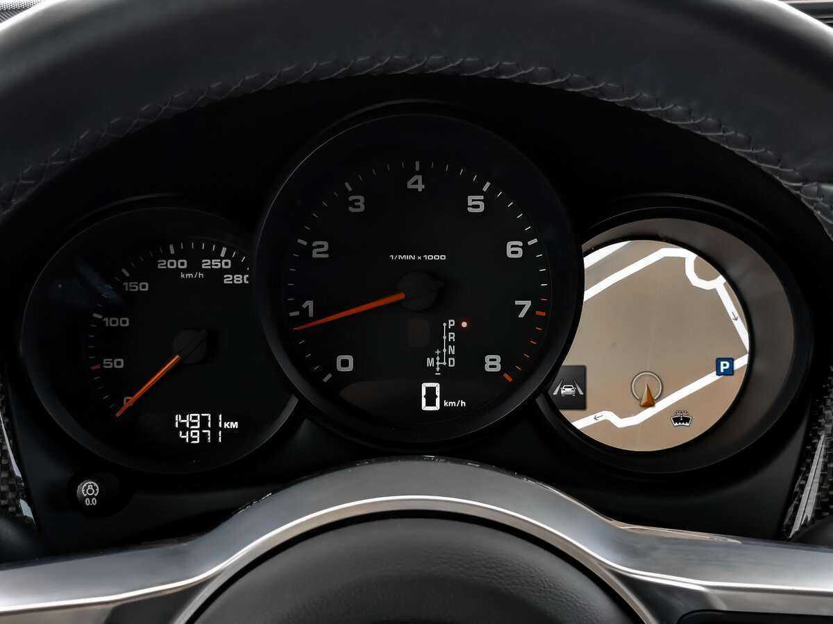 Porsche Macan, 2020 Фото №12