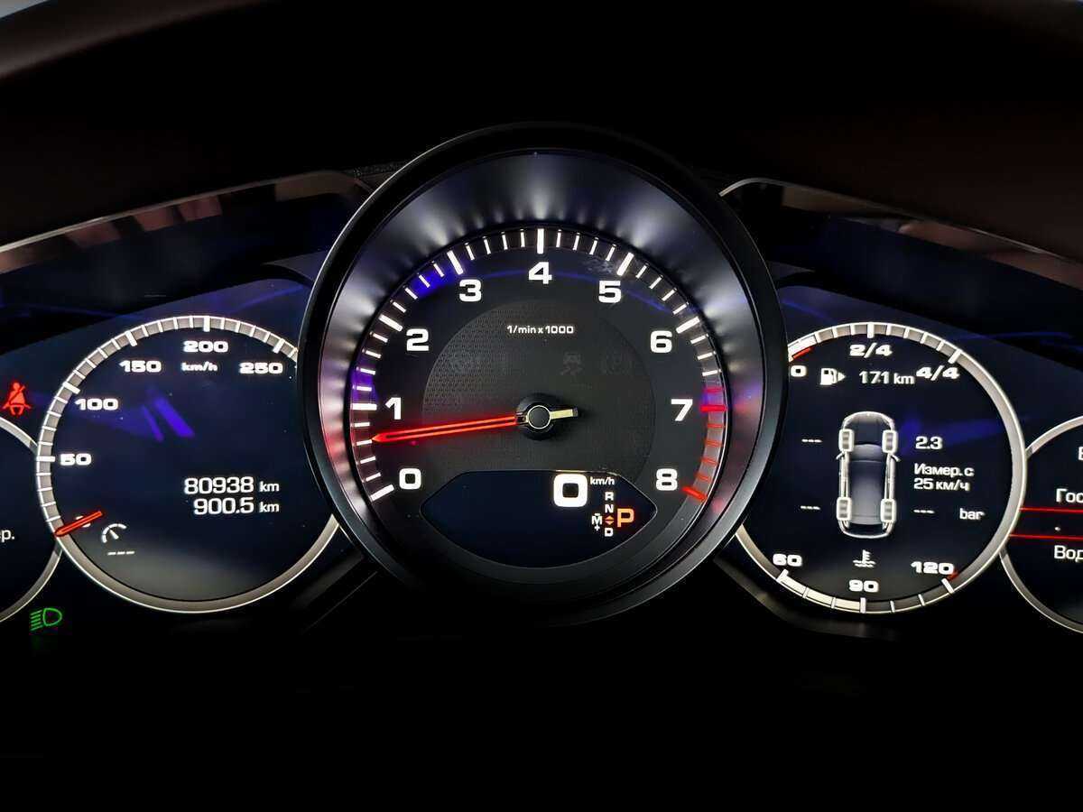 Porsche Cayenne, 2018 Фото №11