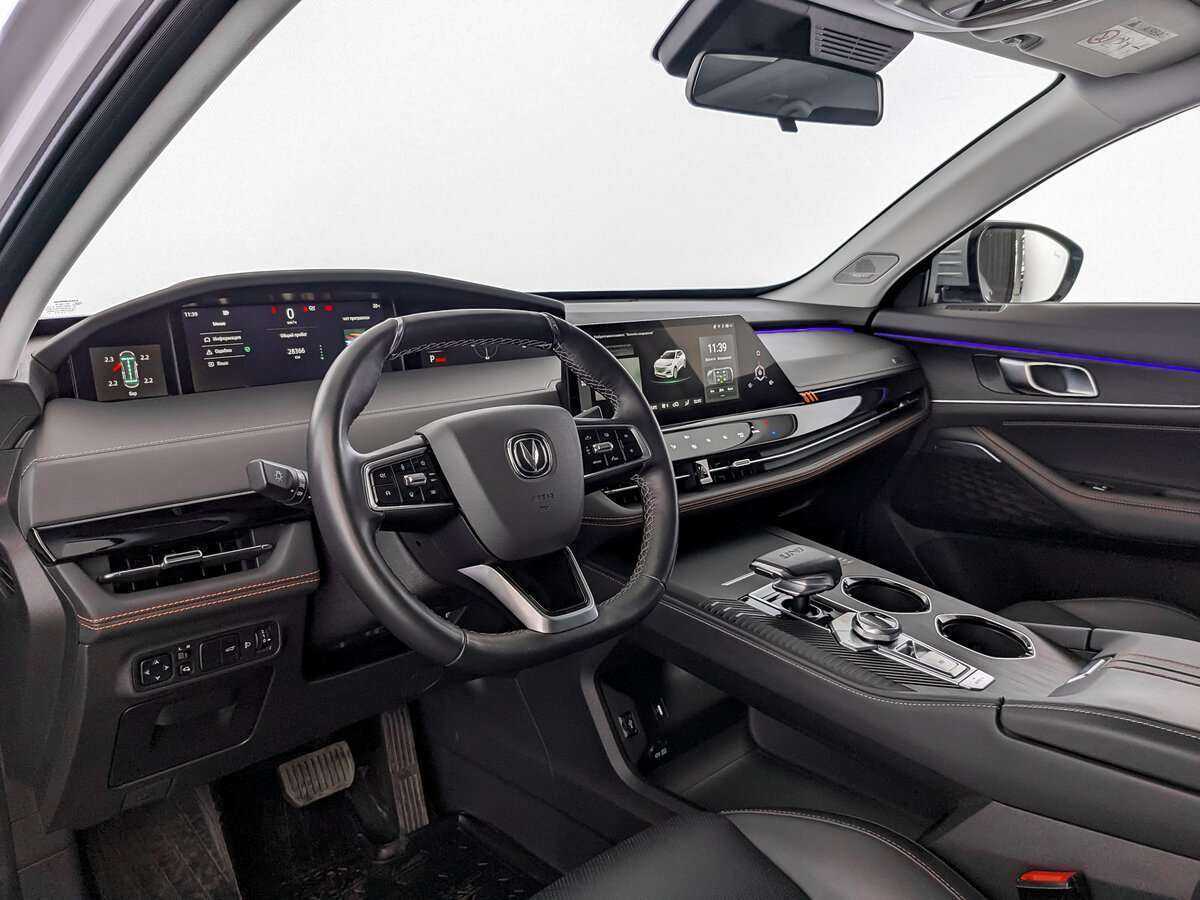 Changan UNI-K, 2022 Фото №14