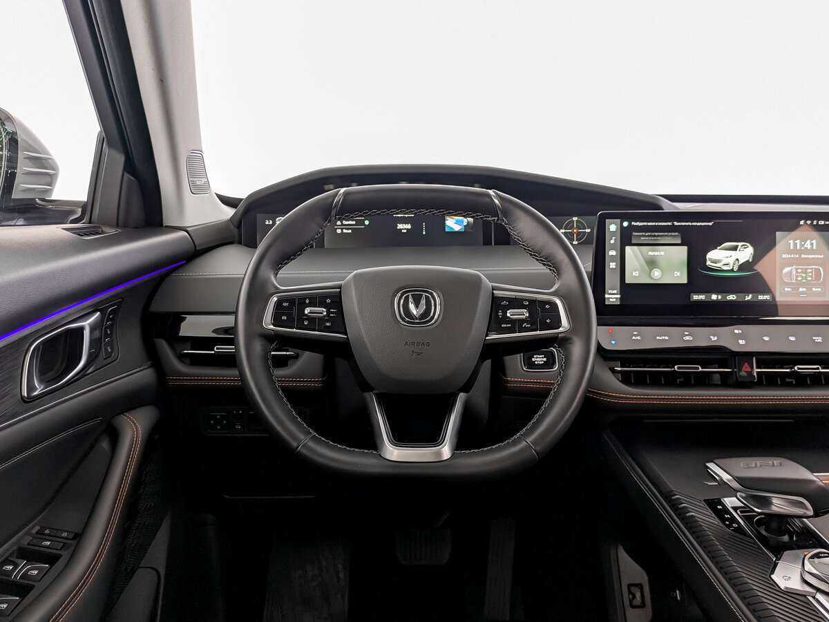 Changan UNI-K, 2022 Фото №18