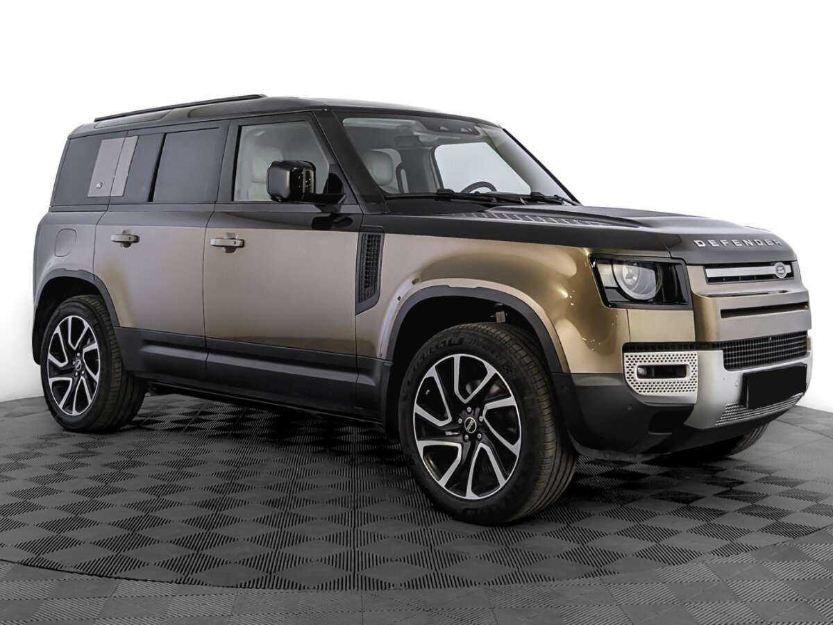 Land Rover Defender 110, 2021 Фото №2