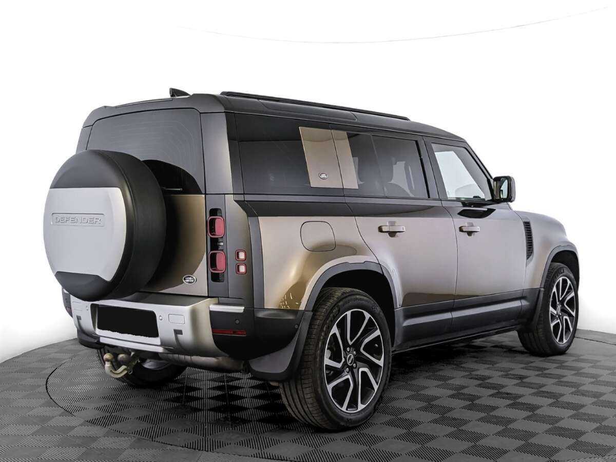 Land Rover Defender 110, 2021 Фото №4