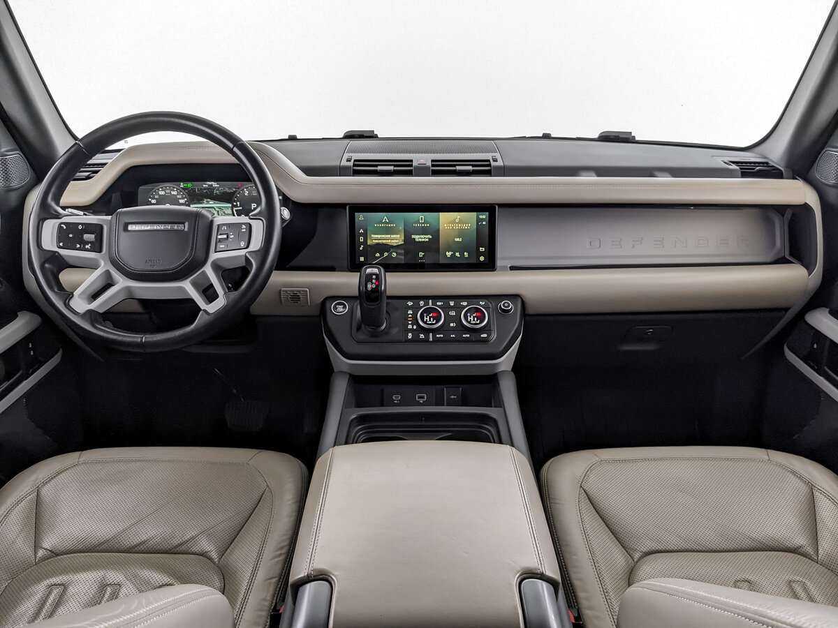 Land Rover Defender 110, 2021 Фото №10