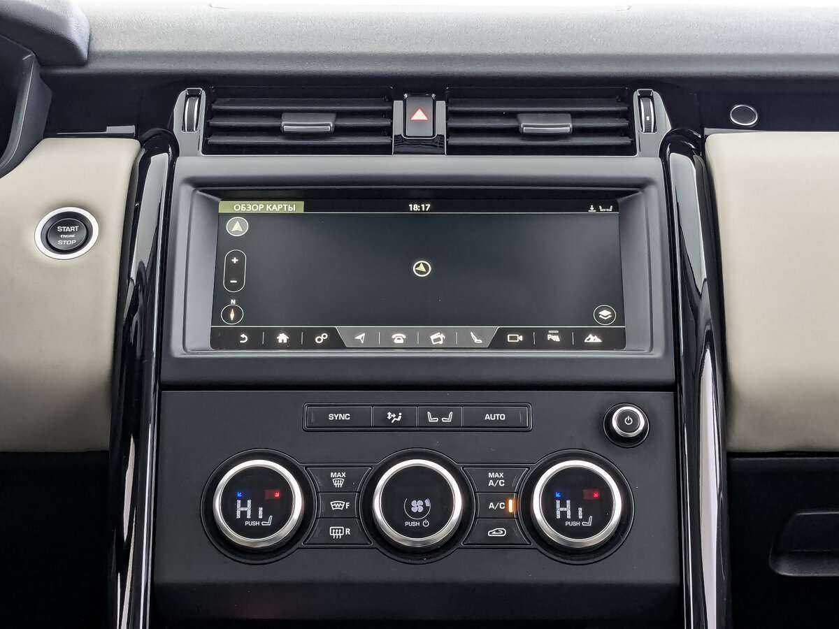 Land Rover Discovery, 2018 Фото №13