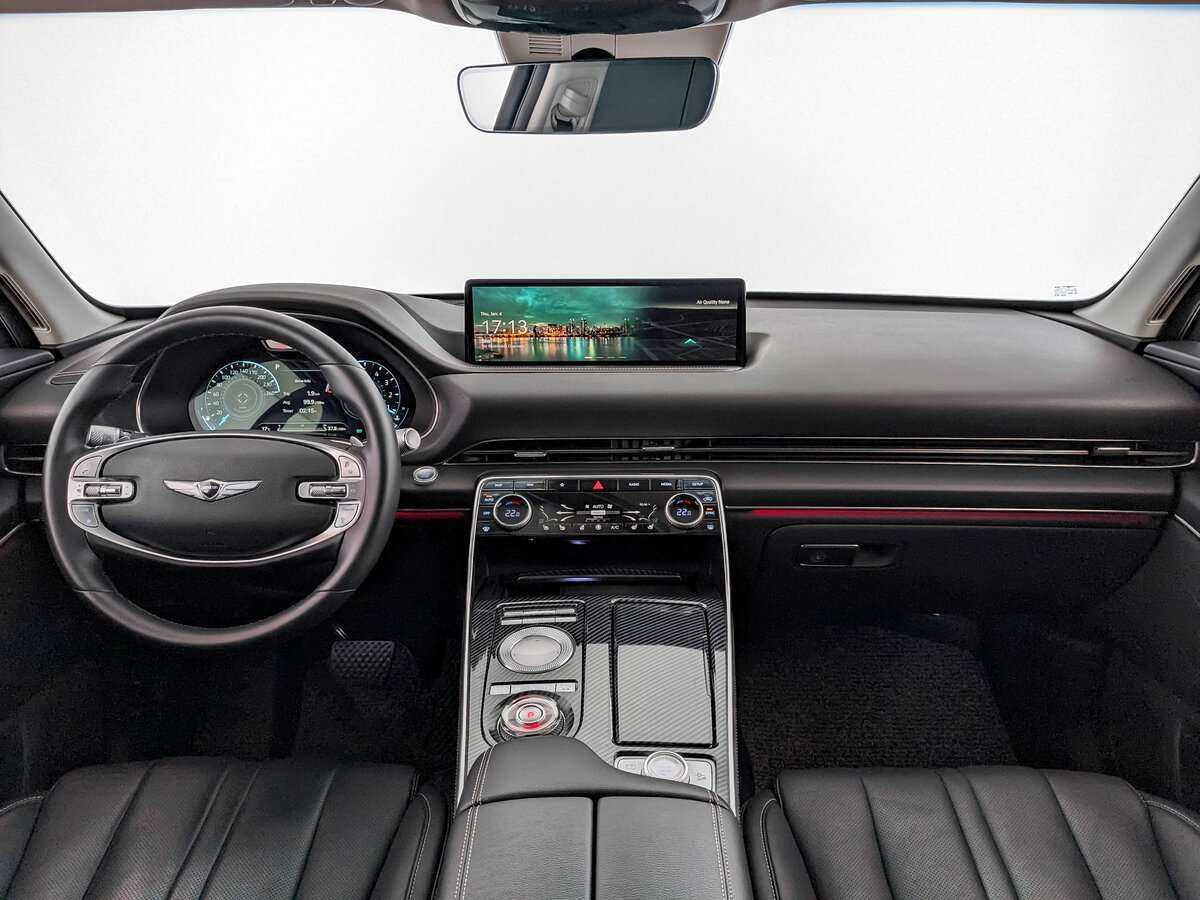 Genesis GV80, 2021 Фото №12