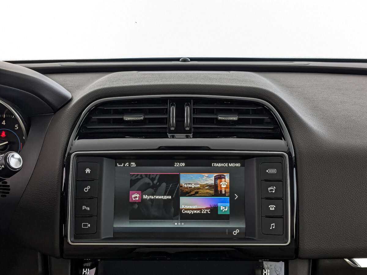 Jaguar F-Pace, 2018 Фото №13