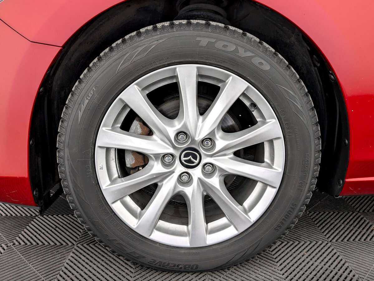 Mazda 6, 2018 Фото №18