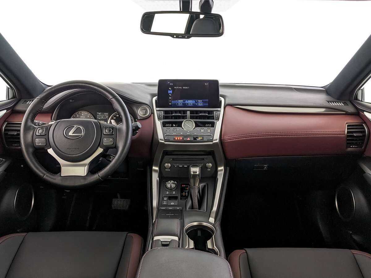 Lexus NX 200, 2021 Фото №10