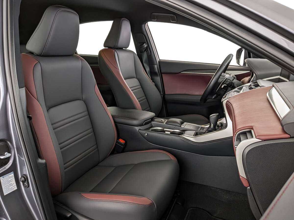 Lexus NX 200, 2021 Фото №20