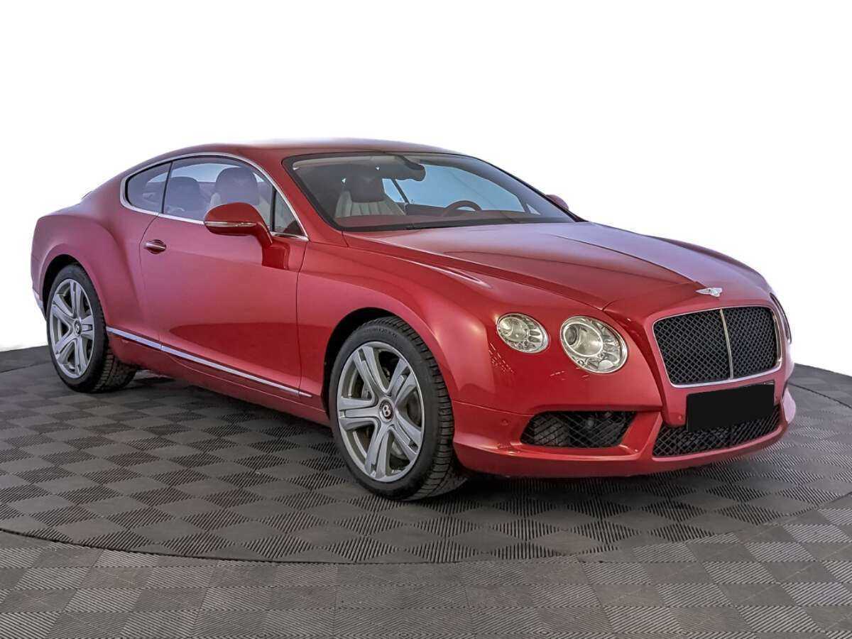 Bentley Continental GT, 2012 - 82 097 км. | Фото №3