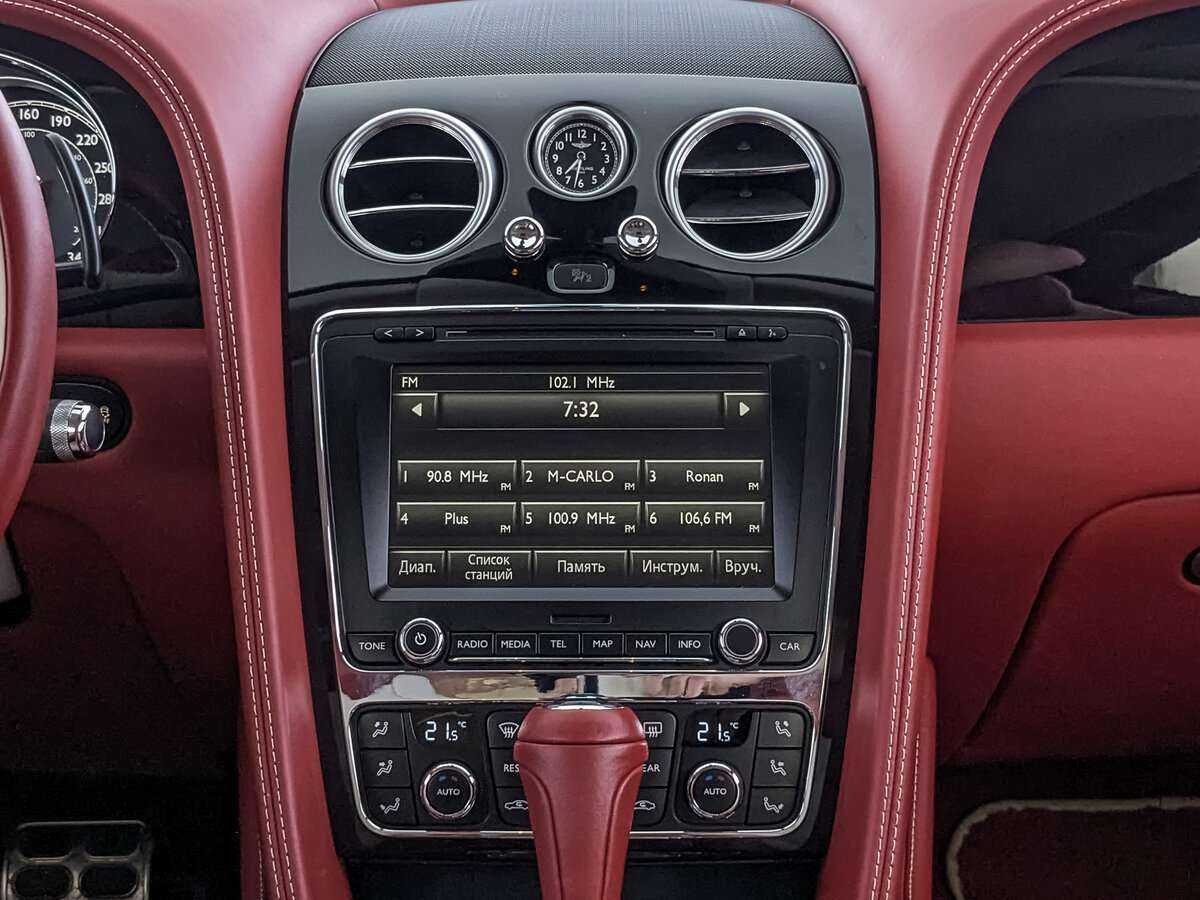 Bentley Continental GT, 2012 Фото №13