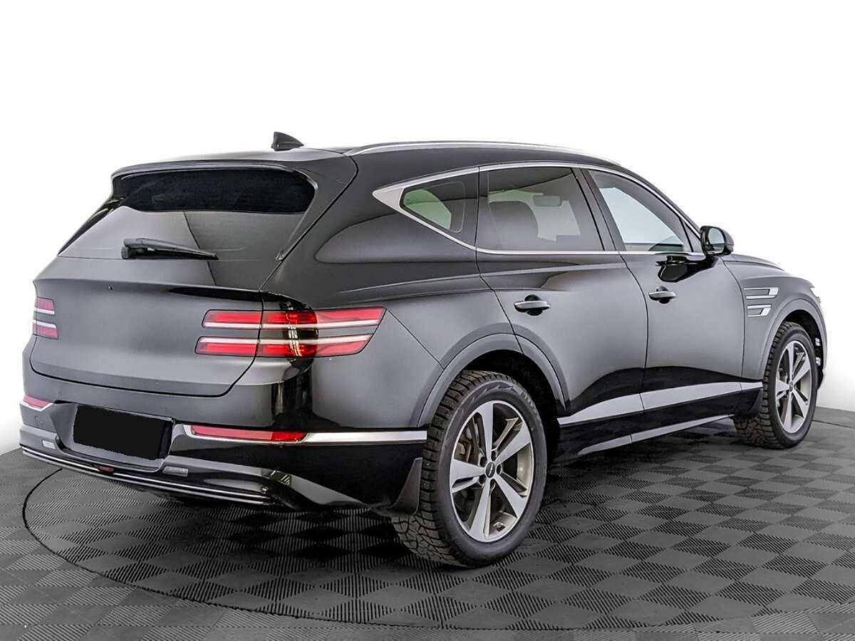 Genesis GV80, 2021 - 91 106 км. | Фото №5