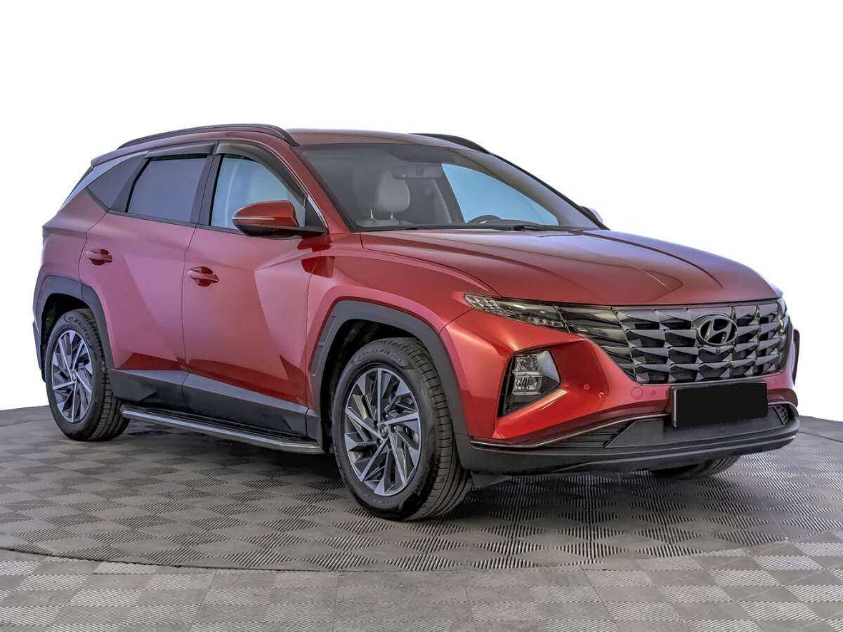Hyundai Tucson, 2021 Фото №3