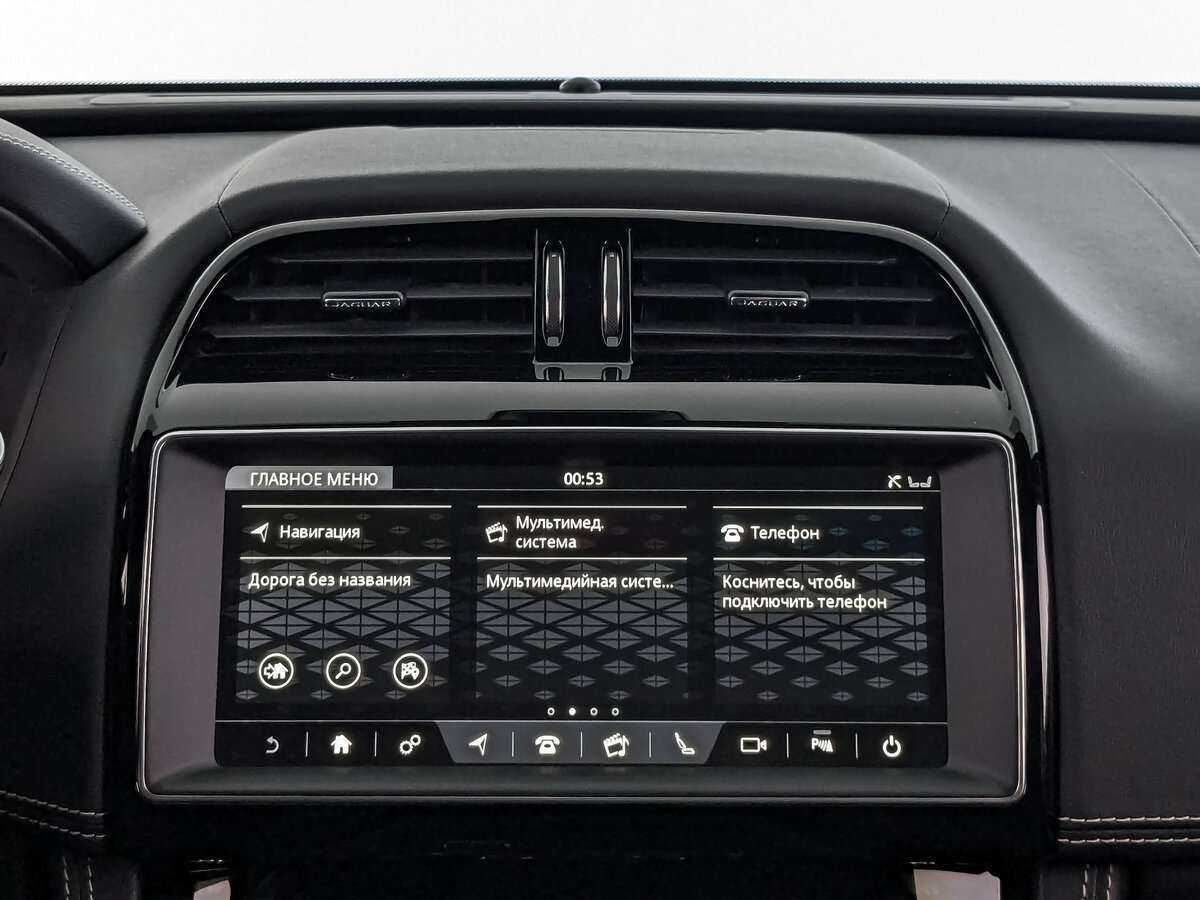 Jaguar F-Pace, 2019 Фото №13