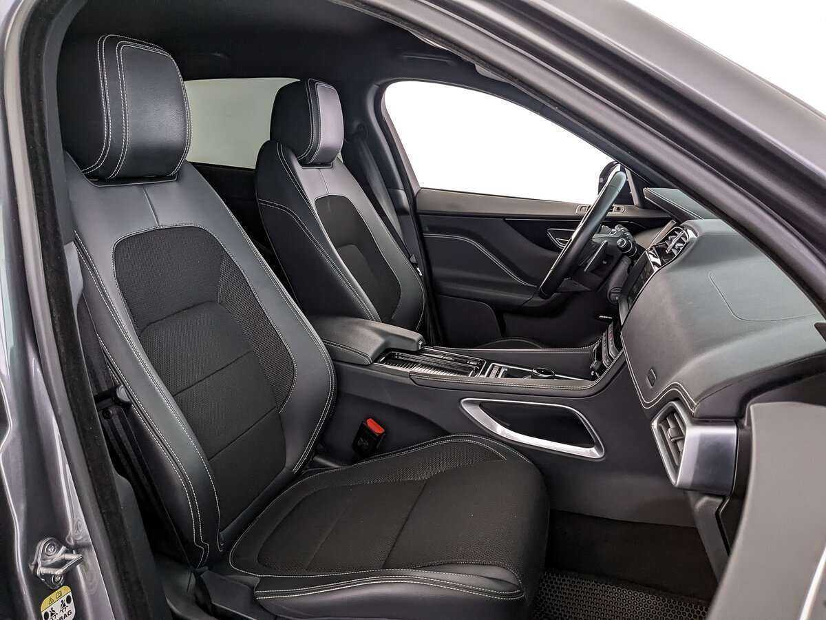 Jaguar F-Pace, 2019 Фото №20