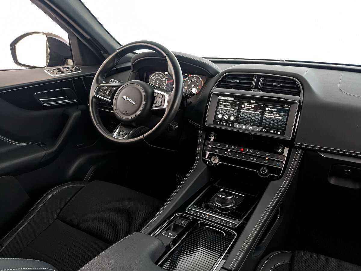 Jaguar F-Pace, 2019 Фото №23