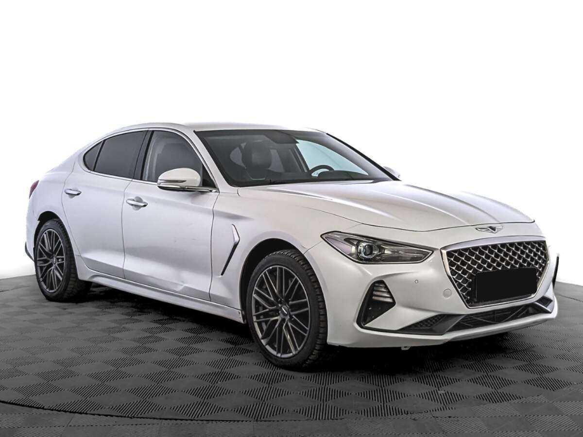 Genesis G70, 2018 - 95 192 км. | Фото №3