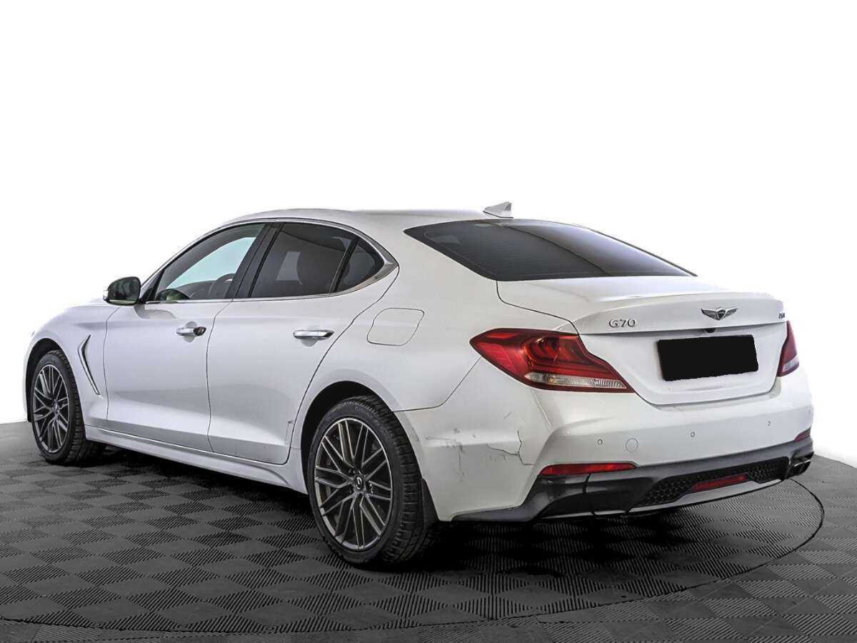 Genesis G70, 2018 - 95 192 км. | Фото №7