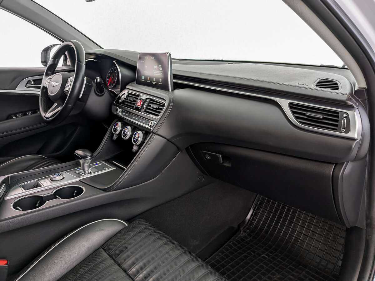 Genesis G70, 2018 Фото №9