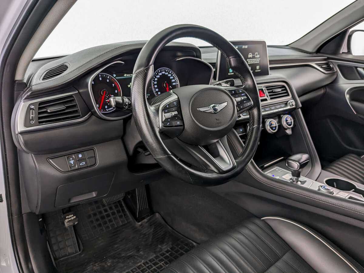 Genesis G70, 2018 Фото №14