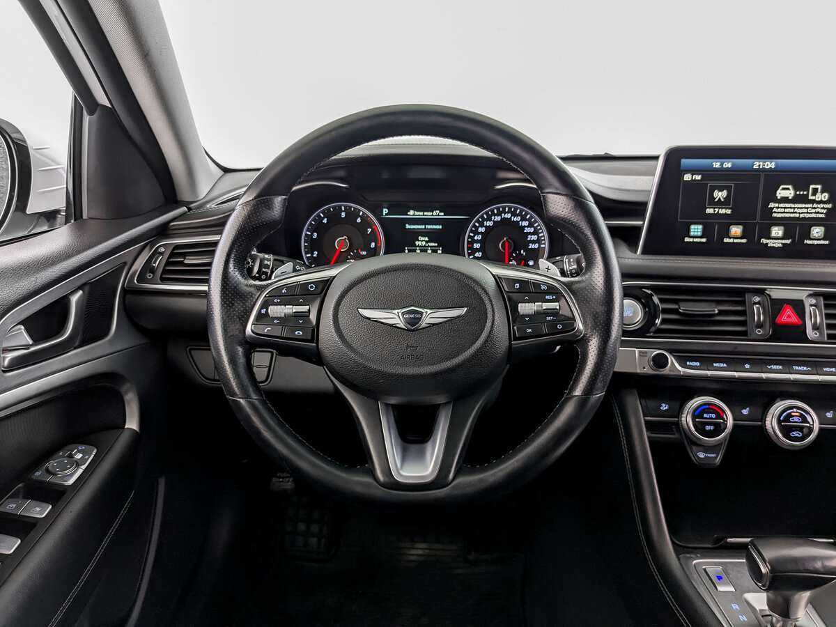 Genesis G70, 2018 Фото №18