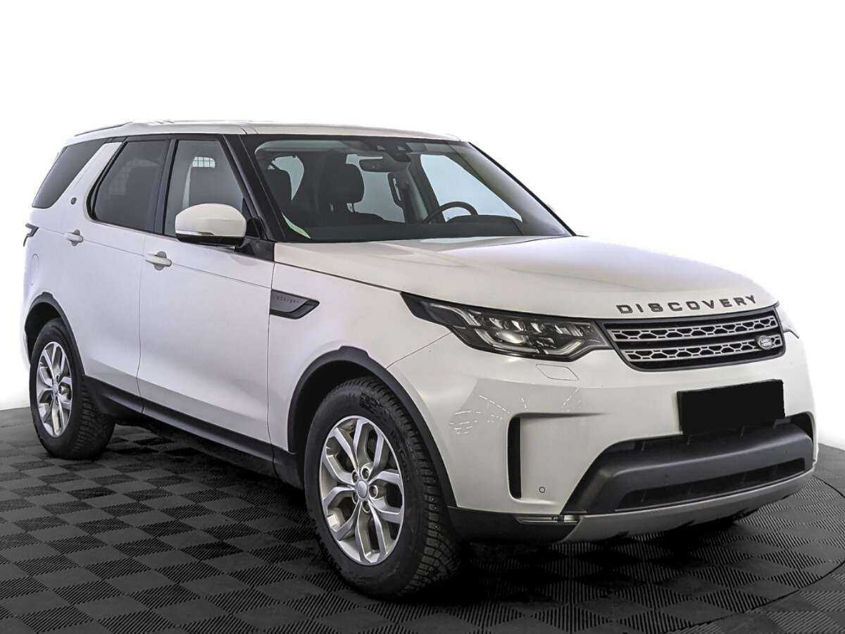 Land Rover Discovery, 2018 Фото №3