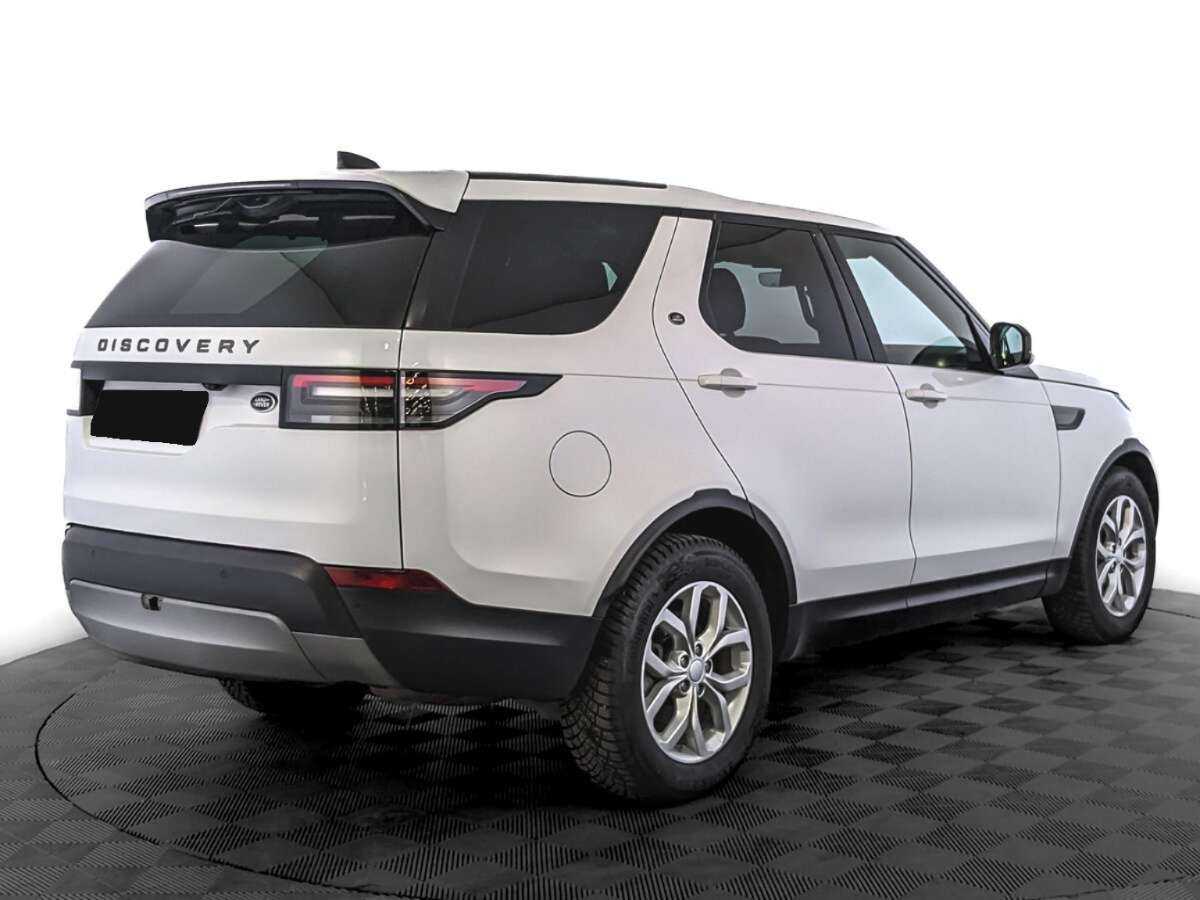 Land Rover Discovery, 2018 Фото №4