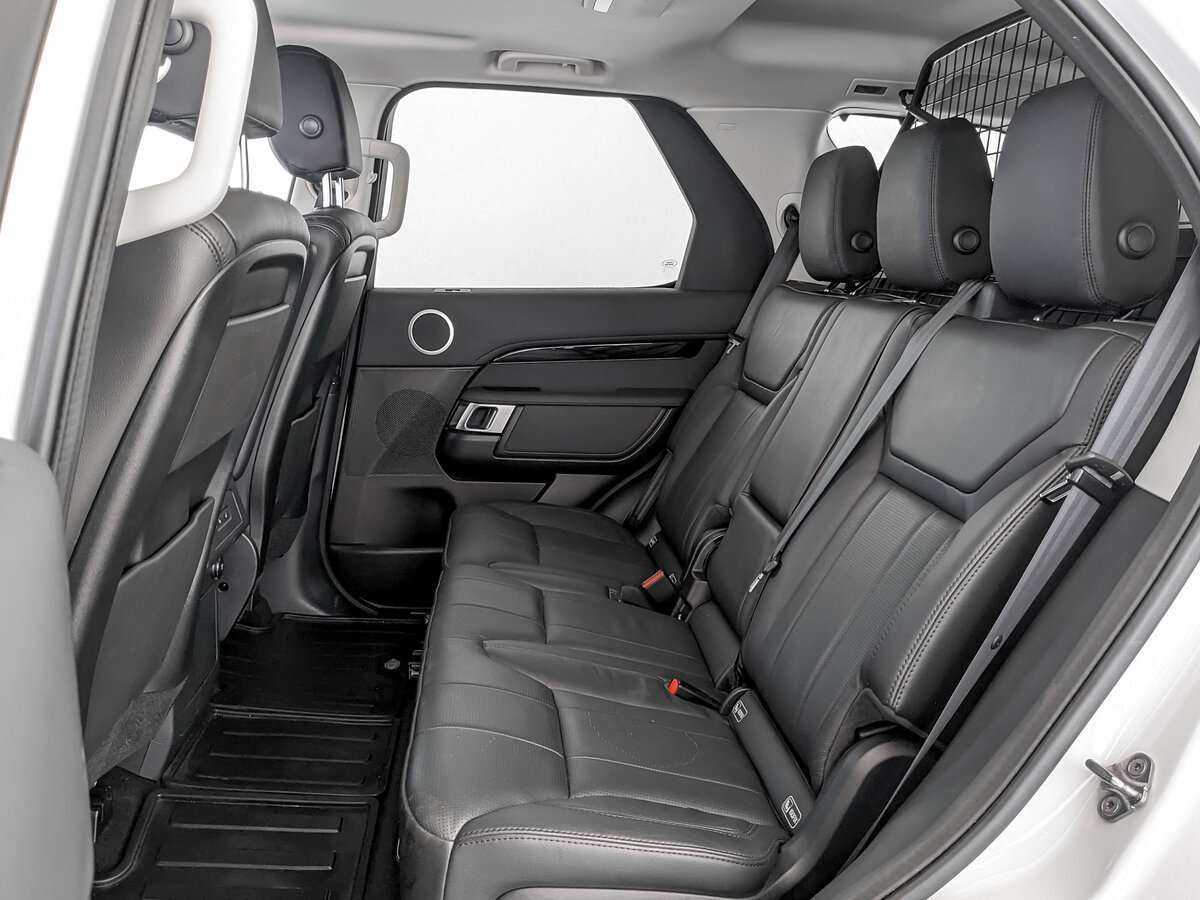Land Rover Discovery, 2018 Фото №8