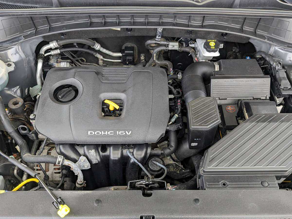 Hyundai Tucson, 2018 Фото №9