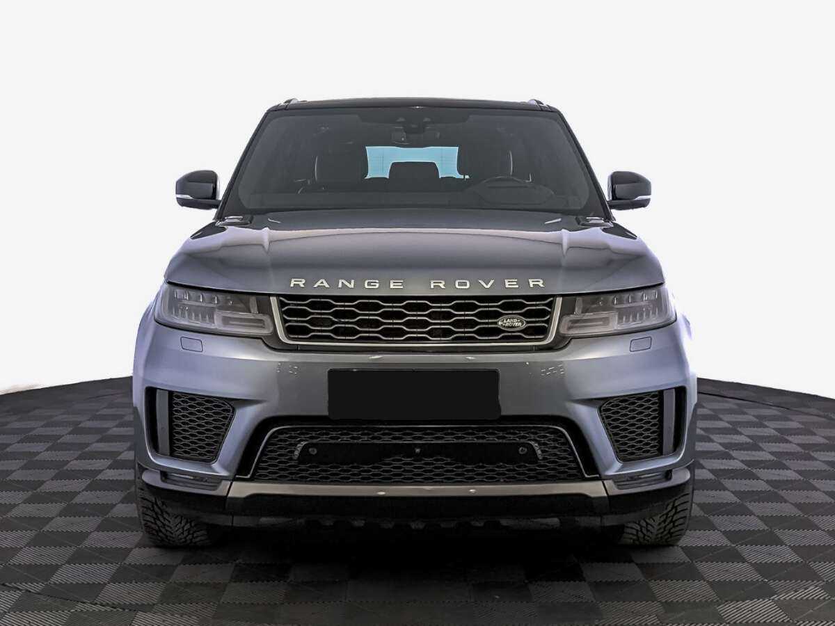 Land Rover Range Rover Sport, 2021 - 60 827 км. | Фото №2