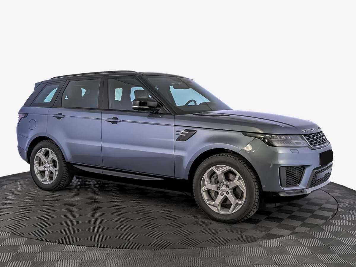 Land Rover Range Rover Sport, 2021 - 60 827 км. | Фото №3