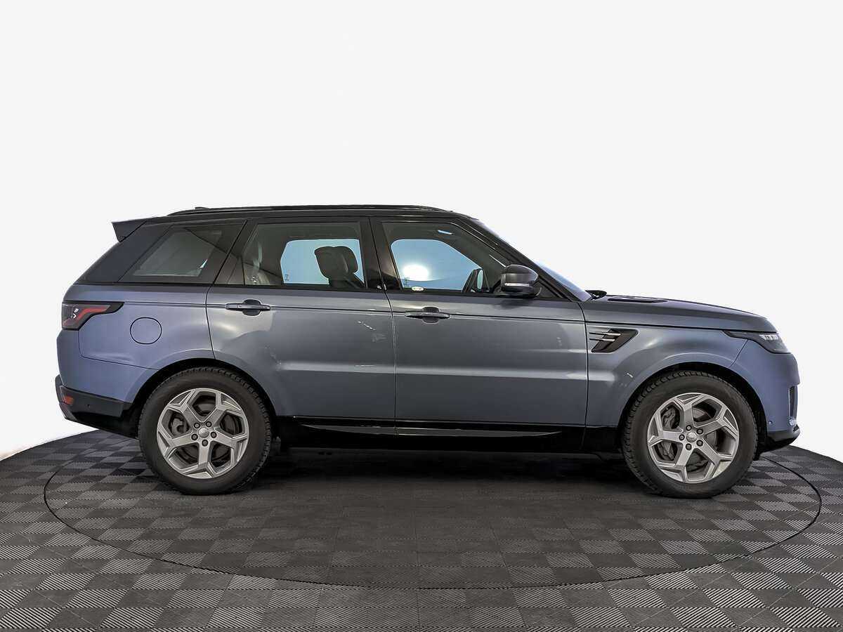 Land Rover Range Rover Sport, 2021 - 60 827 км. | Фото №4