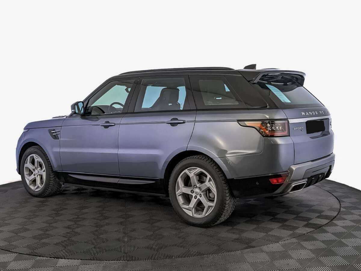 Land Rover Range Rover Sport, 2021 - 60 827 км. | Фото №7